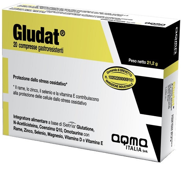 Gludat 20cpr gastroresistenti