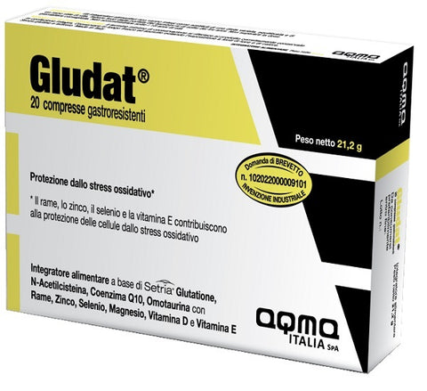 Gludat 20cpr gastroresistenti