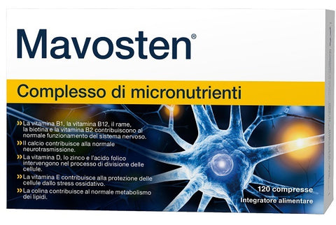 Mavosten 120cpr