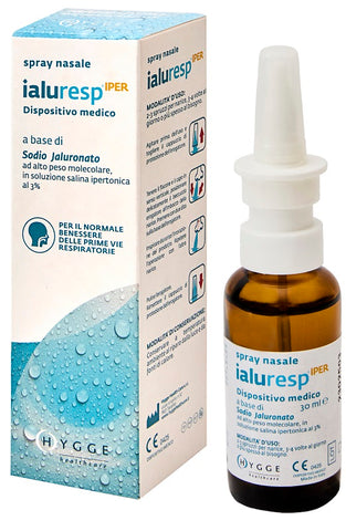Ialuresp ipertonic  spray 30ml
