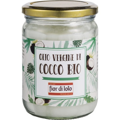 Fior di loto olio verg co450ml