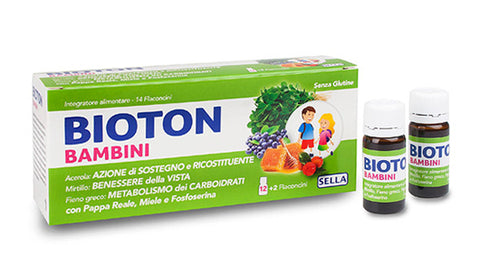 Bioton bambini nuovo 14fl
