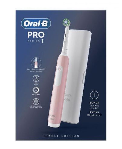 Oralb pro 1 rosa spazz elet+tc
