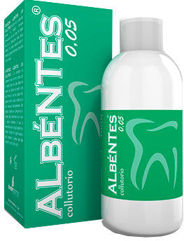 Albentes collutt 0,05% 200ml