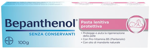 Bepanthenol pasta len prot100g