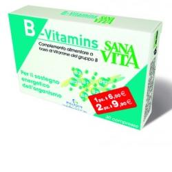 Sanavita b-vitamins 30cpr
