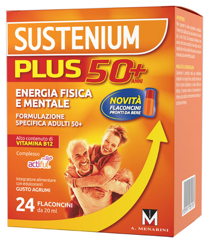 Sustenium plus 50+ 24fl
