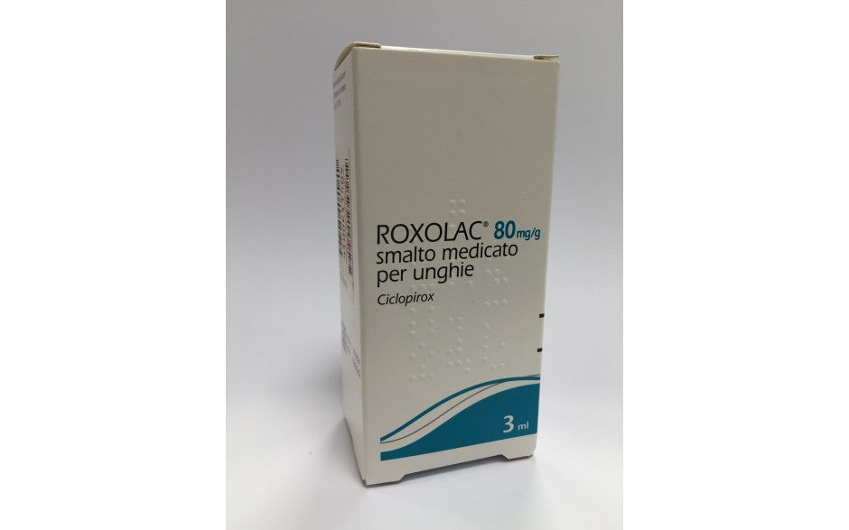 Roxolac*smalto unghie fl80mg/g