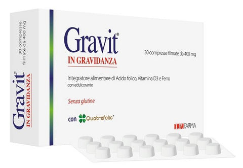 Gravit integrat 30cpr 18g