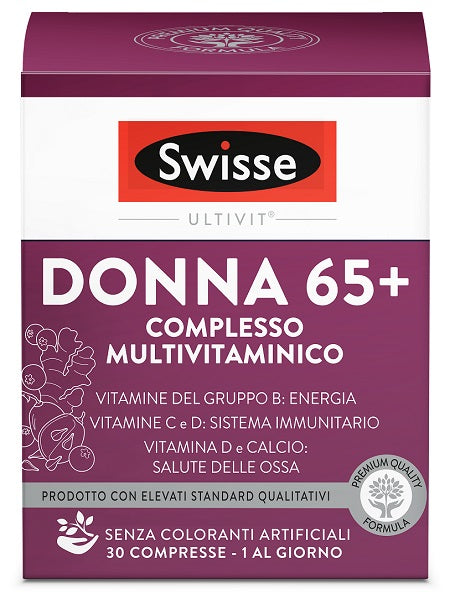 Swisse donna 65+ multivit30cpr Immagine principale del prodotto
