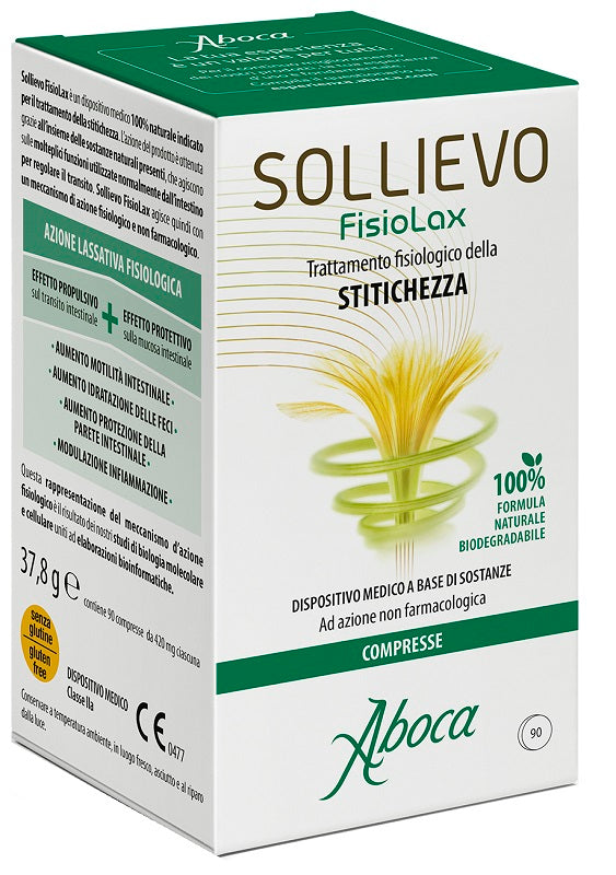 Sollievo fisiolax 90cpr Immagine principale del prodotto