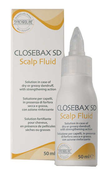 Closebax sd scalp fluid 50ml Immagine principale del prodotto