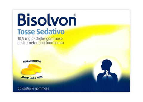 Bisolvon tosse sed*20past 10,5