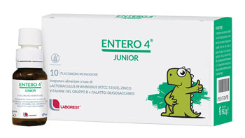 Entero 4 junior 10fl 8ml