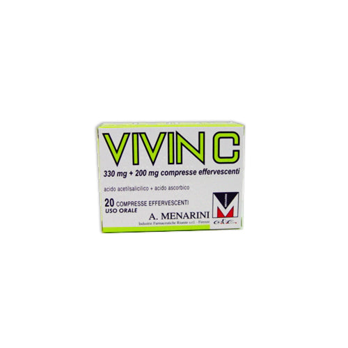 Vivin c*20 cpr efferv