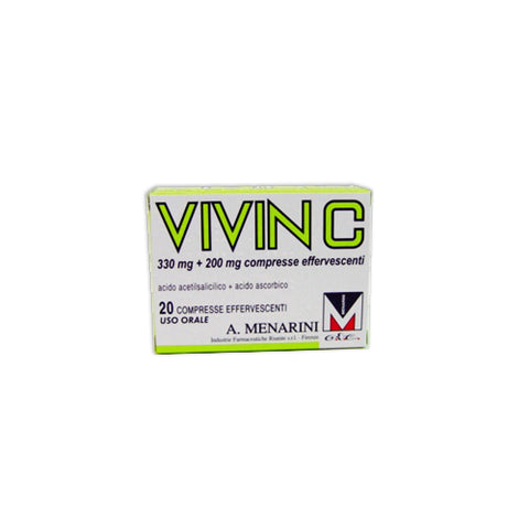 Vivin c*20 cpr efferv