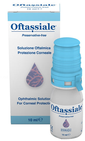 Oftassiale soluzione oftalmica
