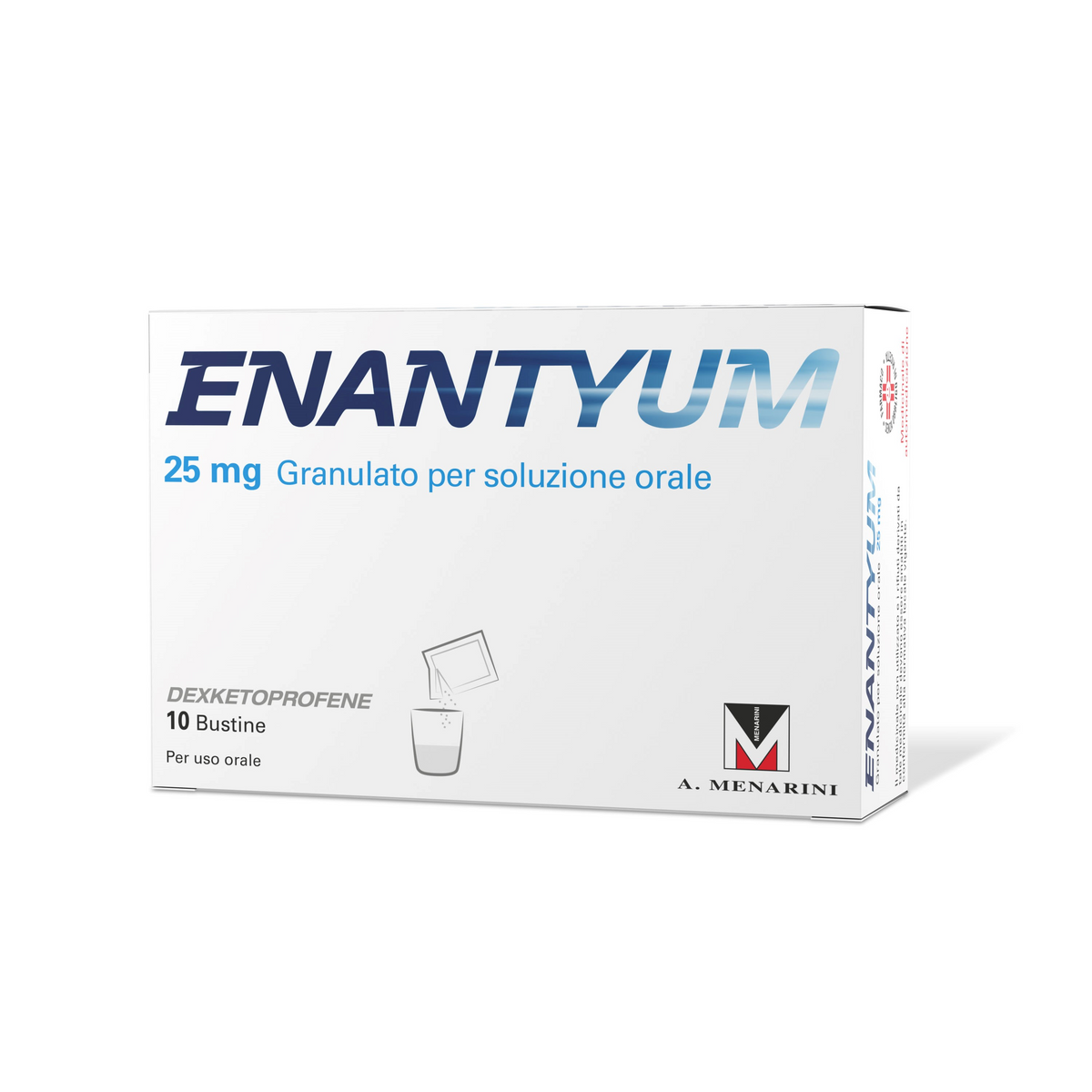 Enantyum*10bust os grat 25mg Immagine principale del prodotto