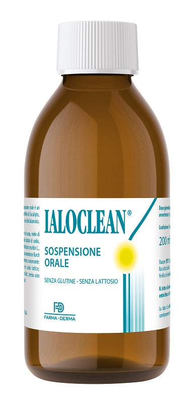 Ialoclean sospensione orale 20