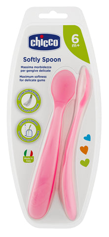 Chicco cucchiaio sil femmin 6m