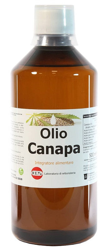 Olio canapa 500ml