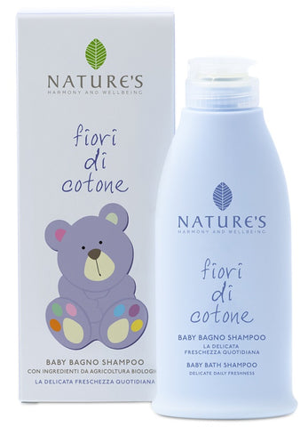 Fiori di cotone baby bagno sh