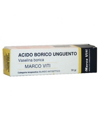 Acido borico mv*3% ung 30g