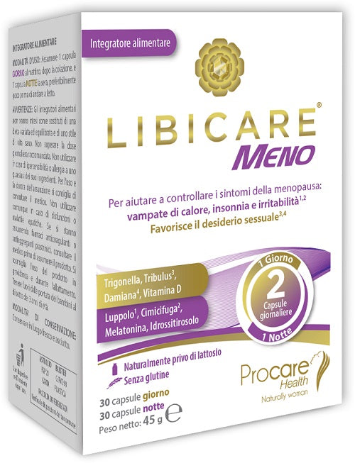 Libicare meno 60cps Immagine principale del prodotto