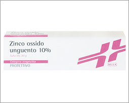 Zinco ossido*ung 30g