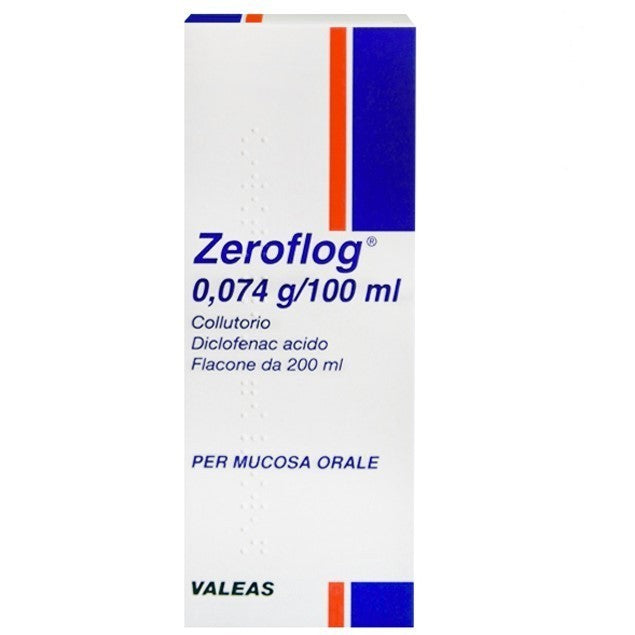 Zeroflog collut 200ml