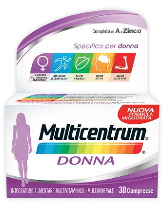 Multicentrum donna 30cpr