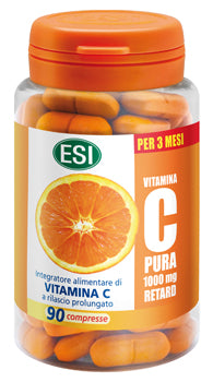 Vitamina c pura retard 90cpr