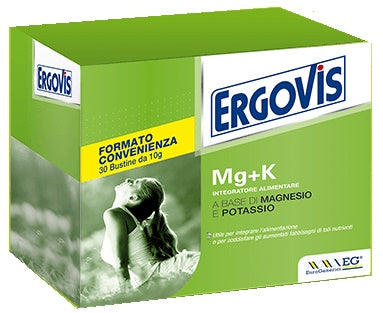 Ergovis mg+k 30bust