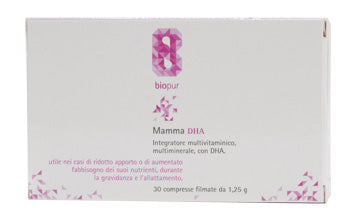 Biopur mamma dha 30cpr Immagine principale del prodotto