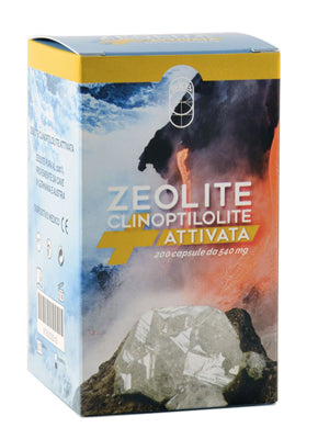 Zeolite attivata 200cps 108g