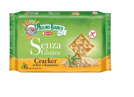 Mulino bianco cracker riso/ros