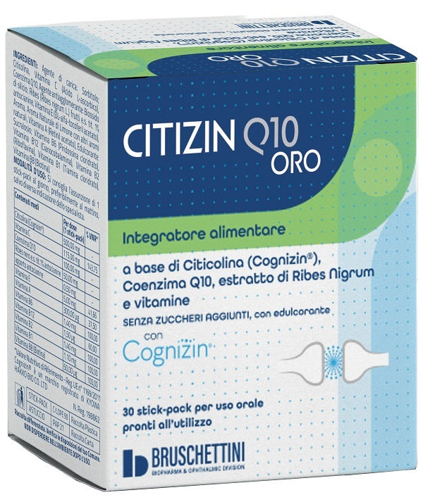 Citizin q10 oro 30stick pack Imagem principal do produto