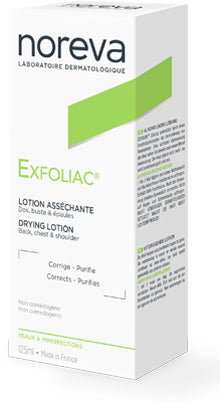 Exfoliac lozione 125ml