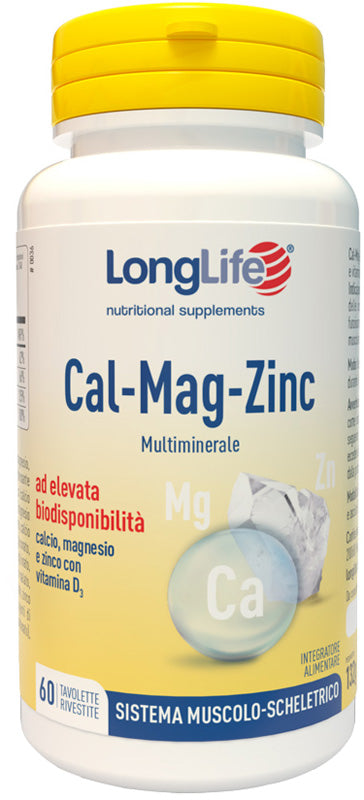 Longlife cal mag zinc 60tav