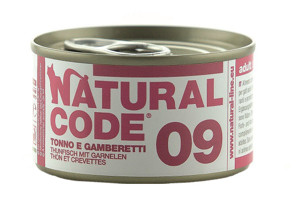 Natural line n09 - 85 gr tonno