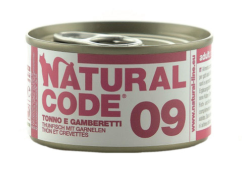 Natural line n09 - 85 gr tonno