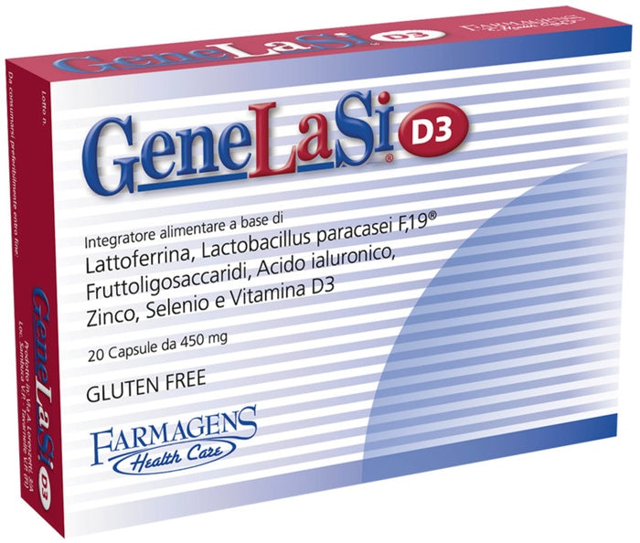 Genelasi d3 20cps 450mg