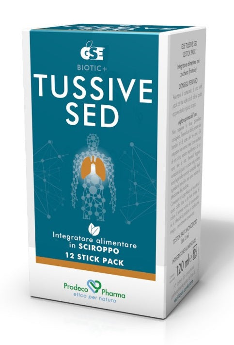 Gse tussive sed 12stickpack
