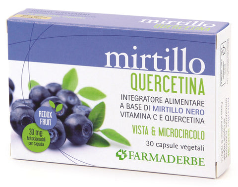 Mirtillo quercetina 30cps