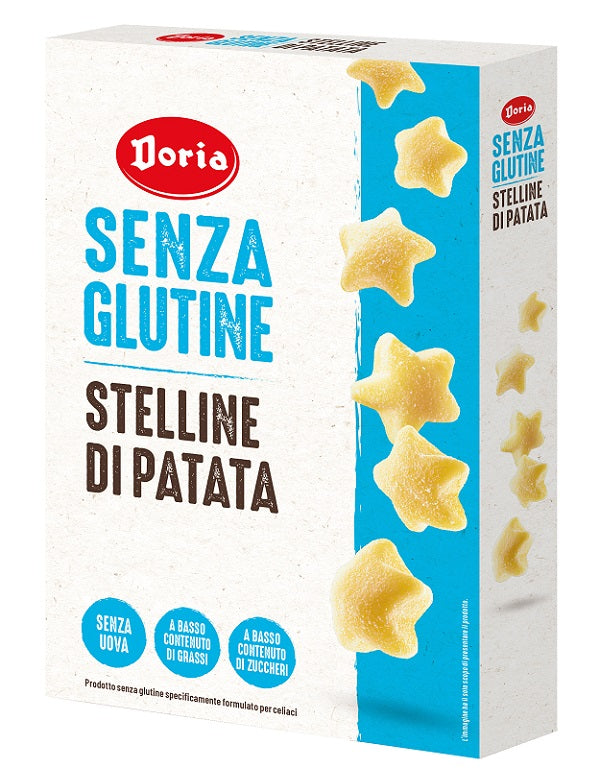 Doria gnocchi stelline 400g