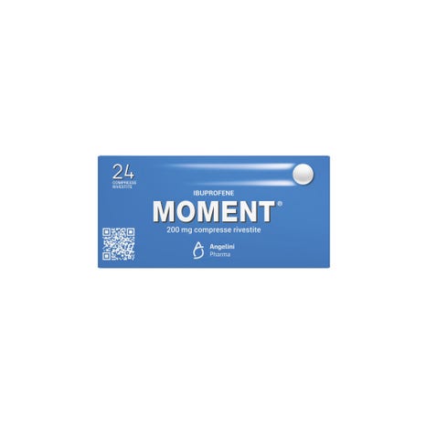 Moment 200 mg ibuprofene 24 compresse rivestite