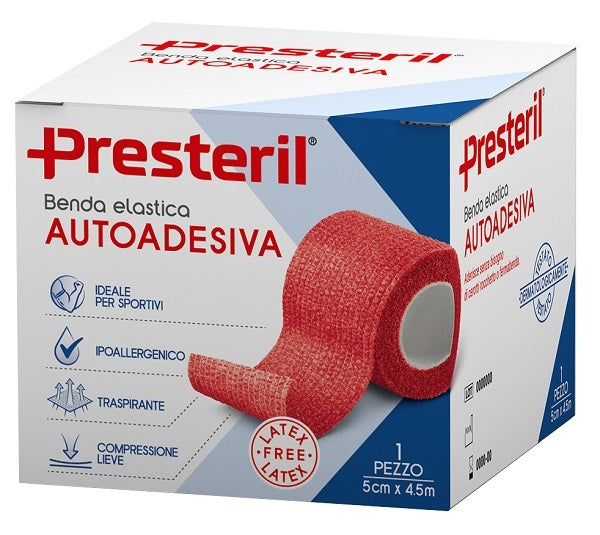 Presteril benda el 5x450 rosso