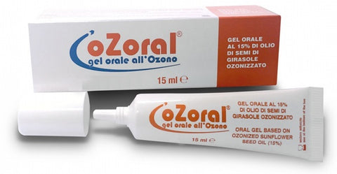 Ozoral gel orale ozono 15ml