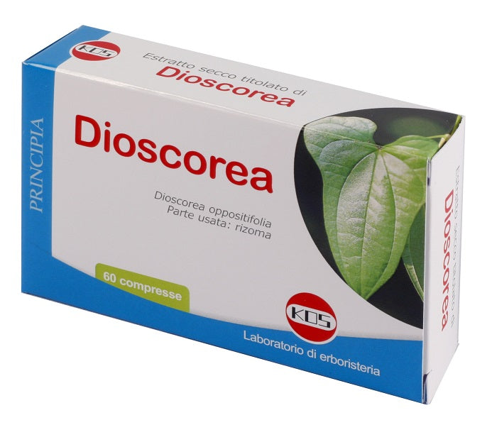 Dioscorea estr secco 60cpr kos Immagine principale del prodotto