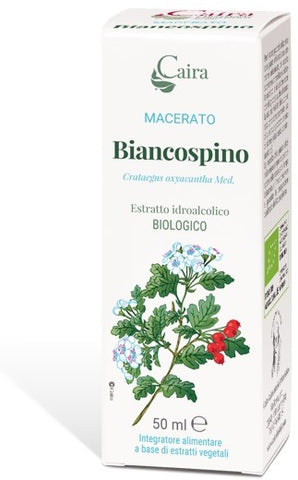 Biancospino macerato bio 50ml